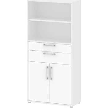 Psací stůl FN Knihovna Office 80400/157 bílá