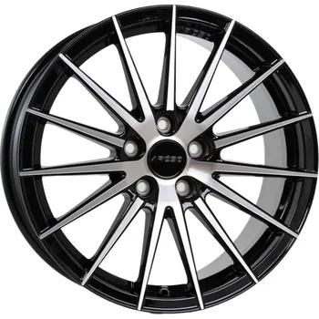 Alu kolo Alu kola Arceo S1013, 18x8 5x112 ET35, černá + leštění