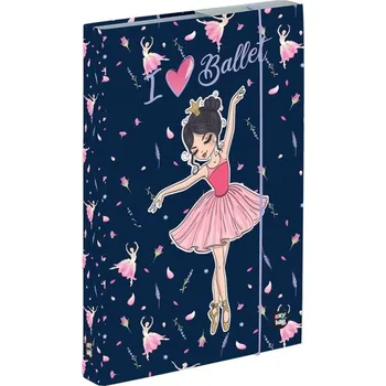 desky na sešit Box na sešity A5, Baletka