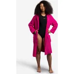 DECATHLON Dámský koupací župan s kapucí bavlněný XS RŮŽOVÁ