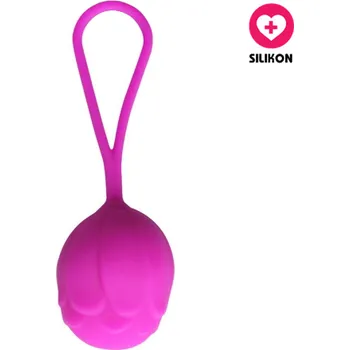 VšeNaSex.cz Silikonové venušiny kuličky Single Kegelballs růžové