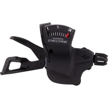 Řazení na kolo SHIMANO řadící páčka DEORE SLM5130R 10k pravá bez objímky