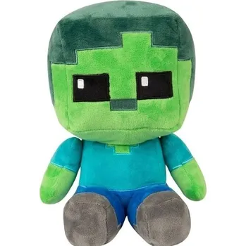 Minecraft Baby zombie Steve 18 cm plyšák Minecraft Baby zombie Steve 18 cm