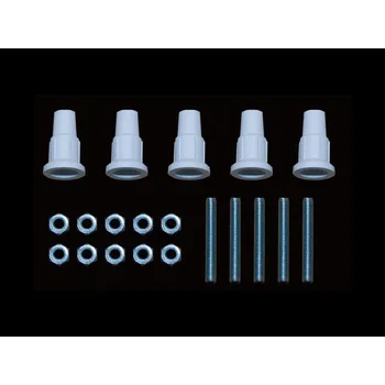 Montážní nohy pro vaničky, sada 5ks