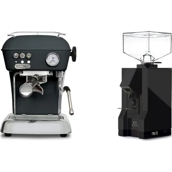 Kávovar Ascaso Dream ONE, Anthracite + Eureka Mignon Silenzio, BL black