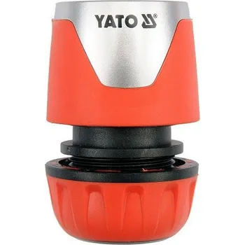 Zahradní hadice Yato YT-99801 standardní rychlospojka pro hadici 1/2", ABS, TPR