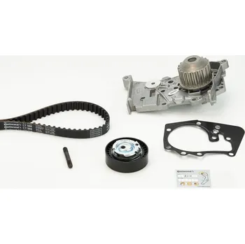 Vodní pumpa + sada ozubeného rozvodového řemene CONTINENTAL CTAM CT988WP3