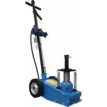 zvedák MDtools Q22001 Pojízdný pneumatický zvedák pro nákladní automobily a autobusy (22t)