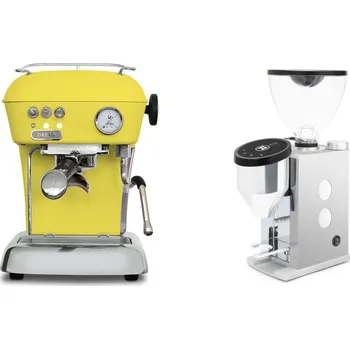 Kávovar Ascaso Dream ONE, Sun Yellow + Rocket Espresso FAUSTINO 3.1,…
