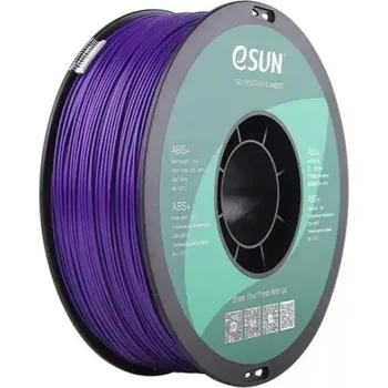 Filament ABS+ eSUN filament 1,75 mm 1 kg ABS Plus, Barva Fialová