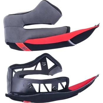 Helma na motorku lícnice interiéru pro přilby SUPERTECH R10, ALPINESTARS (1 pár) Velikost: tl. 35 mm (z výroby pro XS)