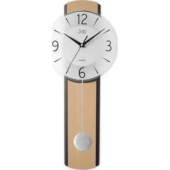 Hodiny JVD NS22017.68 - Nástěnné kyvadlové hodiny