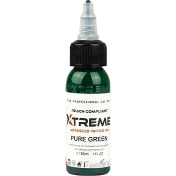 Tetovací barva XTreme Ink - Pure Green 30ml
