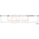 Tažné lanko, parkovací brzda COFLE 10.6217