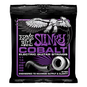 Struna pro kytaru a smyčcový nástroj Ernie Ball Cobalt Slinky Power.011-.048