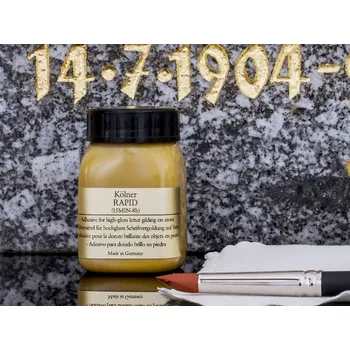Průmyslové lepidlo Lepidlo Kölner Rapid 15 minutové lepidlo na zlato Vybrat druh: Žlutý