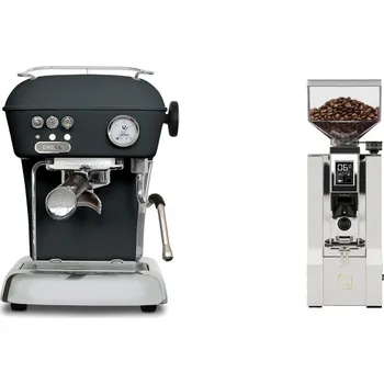 Kávovar Ascaso Dream ONE, Anthracite + Eureka Mignon XL, CR white