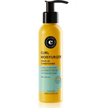 Cocunat Curl Moisturizer bezoplachový kondicionér s hydratačním účinkem 150 ml