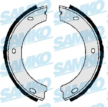 Brzdová čelist Sada brzdových čelistí, parkovací brzda SAMKO 86400