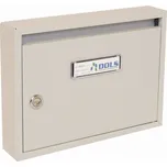 DOLS Poštovní schránka E-01 RAL 7035 světle šedá