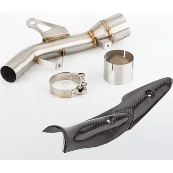 Výfuk pro motocykl Mezisvod s náhradou katalyzátoru Kawasaki Z900 r.v. 2017-2021