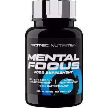 Spalovač tuku Scitec Nutrition Mental Focus 90 kapslí