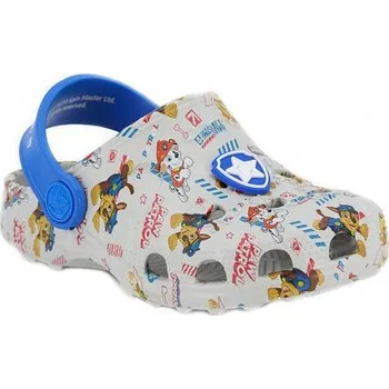 Boty do vody Coqui Dětské boty do vody 8701-690-3050 Stone/New Royal PP Chase + Amulet, 23/24