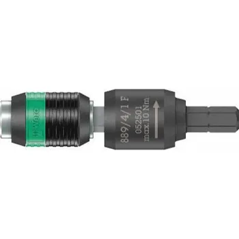 Bit Wera 052501 Volnoběžný držák bitů 889/4/1 F Rapidaptor pro momentové šroubováky s pistolovou rukojetí