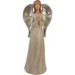 Anděl dekorační X1933 - 18,5 x 14 x 44 cm