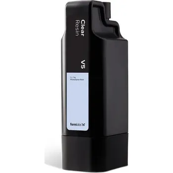Příslušenství k 3D tiskárně Formlabs General Purpose Resins Barva: Clear Resin V5, Objem: 1 l pryskyřice pro běžné účely pro tiskárny řady Form 4