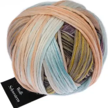 Příze Schoppel Wolle Woll-Schwestern 2663 Charlotte (Merino vlna Woll-Schwestern 2663 Charlotte)
