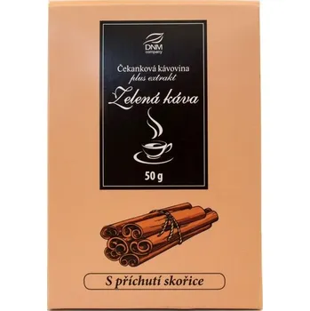 Káva DNM company Zelená káva 50 g