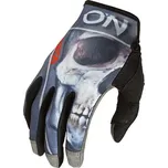 rukavice O'Neal Mayhem Bones V.22 - Black/Red S