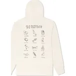 MIKINA RIPNDIP GRABS HOODIE - béžová - XL + při osobním odběru 2 241 Kč