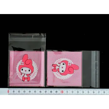 Sáček na potraviny Celofánový sáček s potiskem - Zajíček