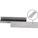 BGS Technic BGS 9282 Hliníkové ochranné čelisti pro svěrák 125 mm. Sada 2 ks