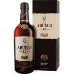 Ron Abuelo 12 40% 0,7l (karton)