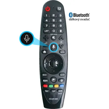 Dálkový ovladač LG AN-MR18BA V2 - dálkový ovladač s hlasovým ovládáním