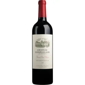 Château Fonplegade Grand Cru Classé 2020 0,75l
