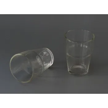 Sklenice Sklenice úzká na svíčky