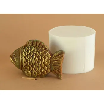 Silikonová forma - Kapr 150 x 50 x 100 mm