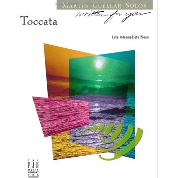 Hal Leonard Corporation Martín Cuéllar - Toccata