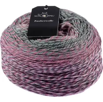 Příze Schoppel Wolle Zauberwolle 2469 Schattenspringer (Merino příze Zauberwolle 2469 Jumping Shadows)