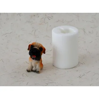 Silikonová forma - Pejsek mini I - 30 x 32 x 50 mm