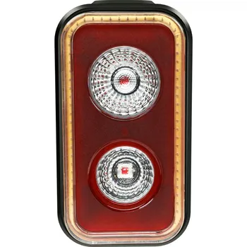 Cyklosvítilna Magicshine Seemee 300 zadní černá