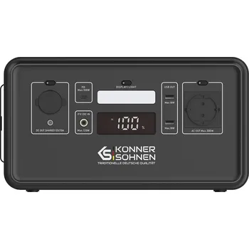 Dílna Könner & Söhnen CZ Könner & Söhnen Bateriová stanice LifePO4 KS 300PS