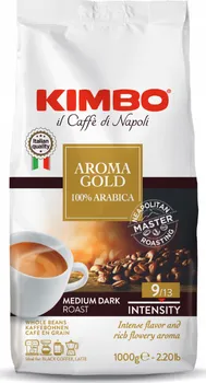 Káva Kimbo Aroma Gold Arabica zrnková 1 kg