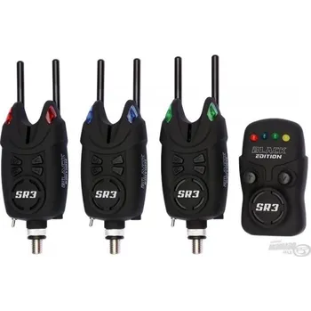 Signalizátor záběru Haldorádó Black Edition SR3 Signalizátor Set 3+1