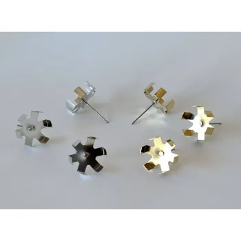 Svícen Kalada Bodec na čajovou svíčku ZLATÝ