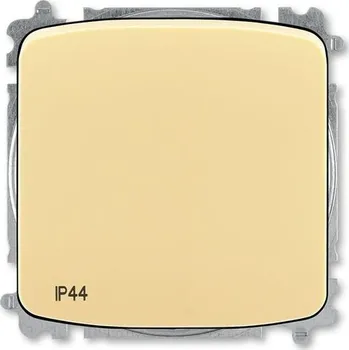 vypínač ABB Spínač TANGO 3559A-A06940 D střídavý s krytem, řazení 6, bezšroubové svorky, béžová, IP44